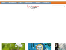 Tablet Screenshot of leviathanpharm.com
